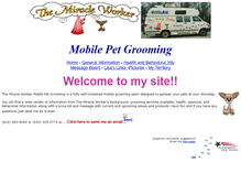 Tablet Screenshot of miracleworker.net